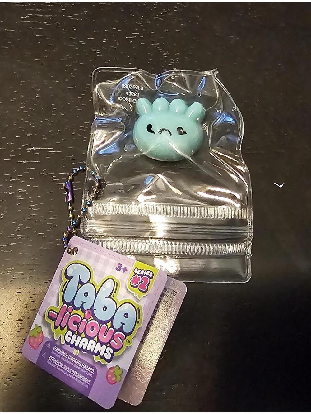 Taba licious charms Keychain squishy new